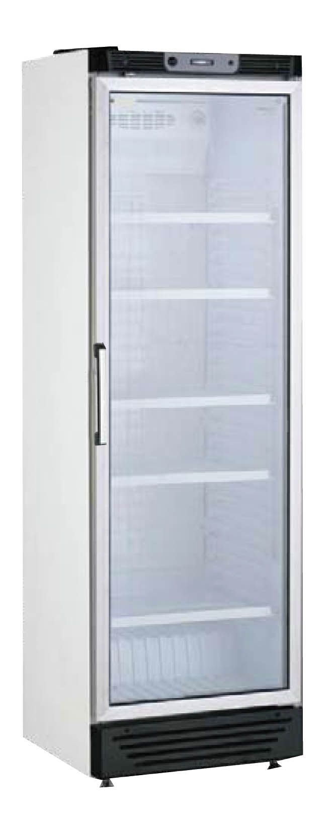 T401LUX - Armoire réfrigérée 600x610x1890 - Température +2/+10°C - 1 porte vitrée - 5 grilles réglables_0