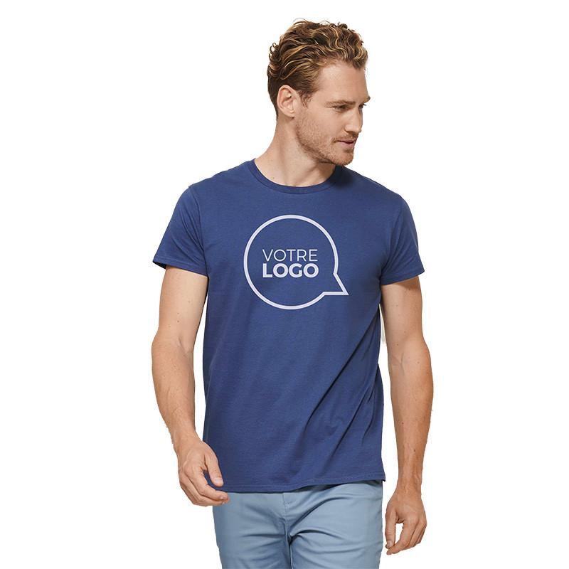 Tee-shirt coton bio Crusader couleur - Tee-shirts personnalisés couleur_0