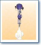 Vanne de régulation cryogénique - Classe 150/300/600 - Acier inoxydable - De -196°C à 200°C_0