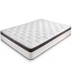 VS Venta-stock Matelas Supreme 140x190 cm à mémoire de forme, 27 cm Épaisseur - blanc mousse C00062_0
