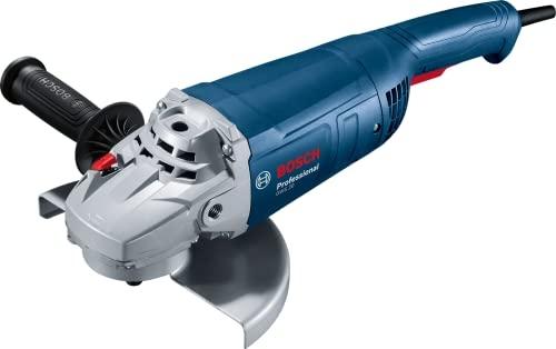 Meuleuse d'angle Bosch GWS 20-230 P - 2 000 watts, 230 mm, interrupteur PROtection, poignée supplémentaire_0