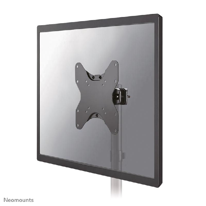 Neomounts by Newstar - Support d'écran pour colonne FL40-430BL12 - inclinable et pivotant, pour écrans jusqu'à 42'' et 25 kg_0