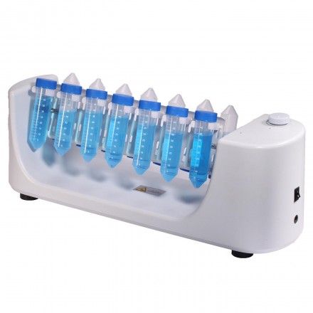 Agitateur rotatif à tambour analogique - pour tubes de 1.5, 15 et 50 mL - vitesse réglable 10 à 80 trs/min - IP21_0