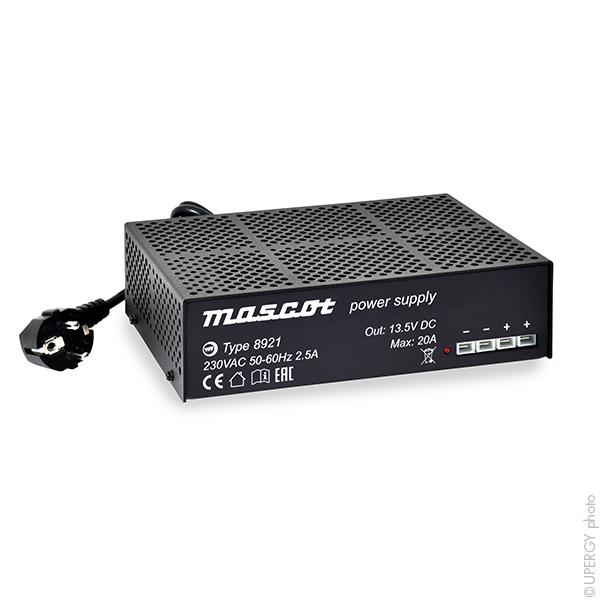 ALIMENTATION À DÉCOUPAGE 12V/ 20A 230V MASCOT 8921_0