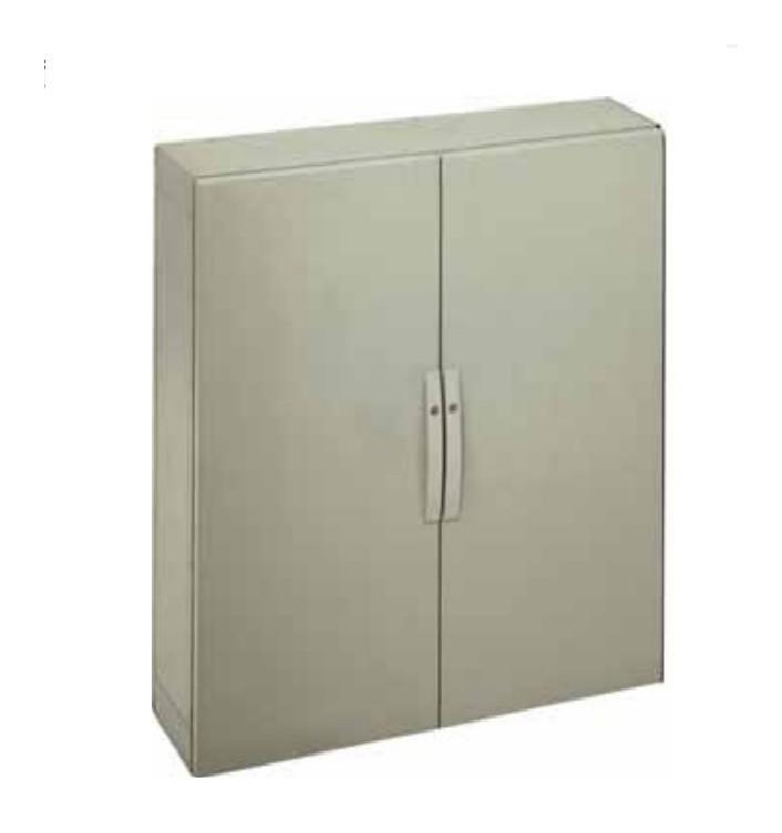 SCHNEIDER ELECTRIC ARMOIRE POLYESTER GRISE 1500X1250X420MM 2 PORTES