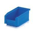Bac à bec BAC138BB1175000 - plastique bleu - 1 litre - dimensions 160x100x75 mm_0