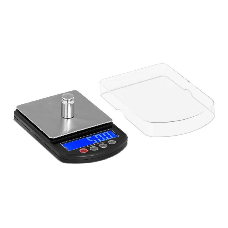Balance électronique de précision - 3 000 g - ±0,5 g / 1 000 g - Plateau 100 x 100 mm - Réf. 14_0000061_0