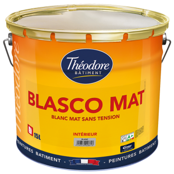 Peinture décorative spéciale isolante et anti-taches - Blasco mat - Réf. Ag00821 - Theodore_0