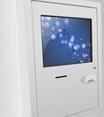 Borne interactive Corner Fit - Écrans tactiles, PC industriel, solutions de paiement et périphériques variés_0
