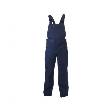 Brest - Basic Line - Cottes de travail Prosafety - 100% coton 320g - Bretelles élastiques et poches renforcées_0