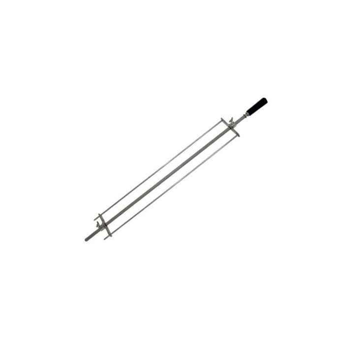 Broche compacte pour gros poulets, porcelets, jambons..ARILEX_0