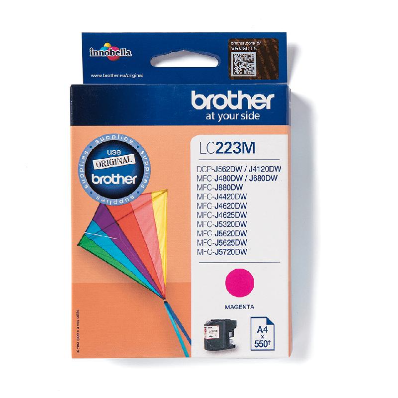 Brother LC223M - Cartouche d'encre originale – Magenta_0