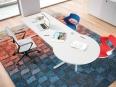 Bureau individuel VALMONT avec extension de convivialité - Normatic_0
