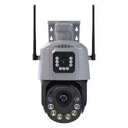 Camera IP HD WiFi Vision Nocturne 120m Détection AI Audio Bidirectionnel YONIS - 3615616959337_0