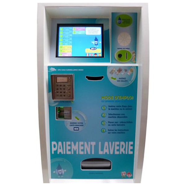 Centrale de paiement Myosis Teg - Écran tactile 10.4