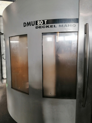 Centre d'usinage DMG vertical 3 axes - DMU 80 T - XYZ 880x630x630 mm - 32 outils - 12 000 tr/min_0