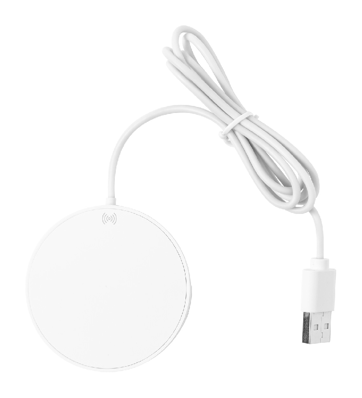 Chargeur d'induction RABS - rapide magnétique sans fil 10W - ABS recyclé avec support pliable_0