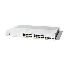 Cisco Catalyst 1300 - Commutateur géré L2/L3 - 24 ports Gigabit Ethernet (10/100/1000) - PoE - Gris_0