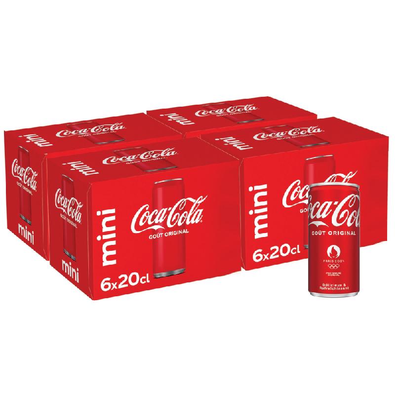 Coca-cola Original 20 cl, lot de 24_0