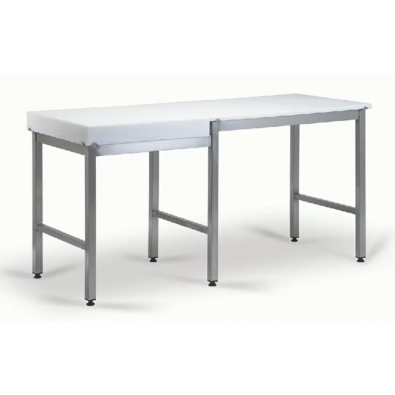 Combiné billot polyéthylène pour laboratoire piétement soudé largeur 600 mm (Longueur, mm: 1500 - Ref 809791-44)_0