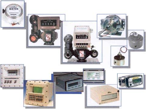 Compteur volumetrique mecanique ou electronique pour mesure de debit_0