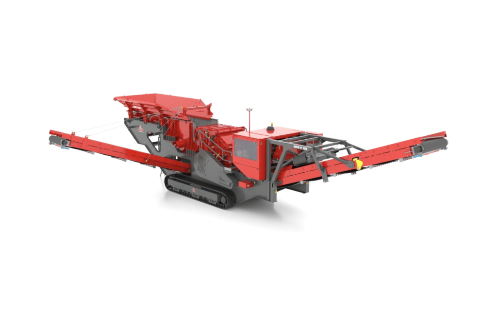 Concasseur à percussion GIPO P 150 - Pour carrière et recyclage - Capacité jusqu'à 800 t/h_0