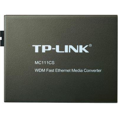 LAN, SFP CONVERTISSEUR DE MÉDIA RÉSEAU 100 MO/S MC111CS TP-LINK