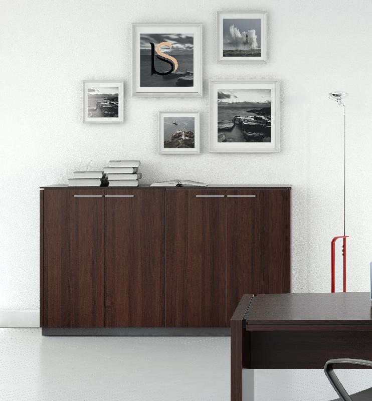 Crédence basse de rangement Status - MDD. - Chêne Canadien_1