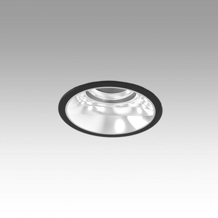 Downlight encastré étanche à faible éblouissement - IP65 LED MULTI K - BACEO 25W - Température de couleur interchangeable_0