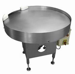DTB-1000 - Table d'alimentation rotative Ø1000 mm - Capacité 3000-4500 pcs/heure - Origine Turquie_0