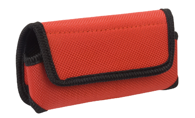 Étui pour téléphone portable - Pochette en polyester 300D avec fermeture velcro - Rouge_0