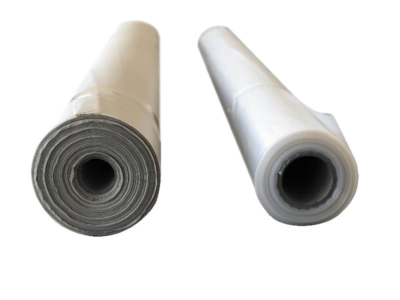 Film polyéthylène basse densité de protection - 512013 – Transparent 80µ - Largeur : 1500 x 2 mm - Longueur : 102 m_0