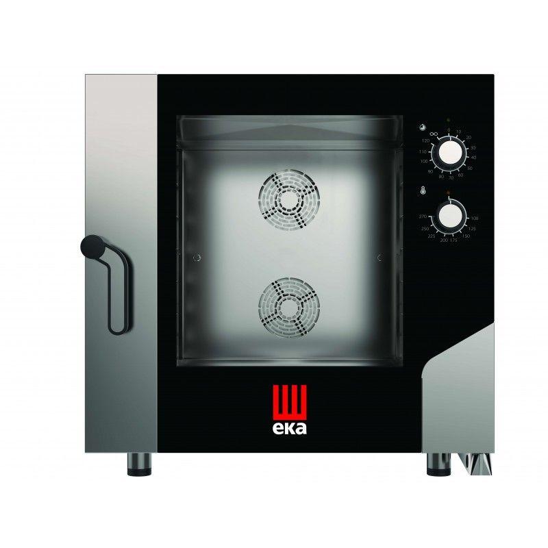 Four électrique à convection 6 plaques 600x400 mm - Climahosteleria MKF664SP - Pâtisserie/Boulangerie_0