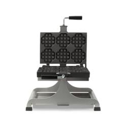 Gaufrier électrique rotatif - petit ou grand modèle | Krampouz- Plaques Grand 4 x 4 Losange WECARE - WECARE_0