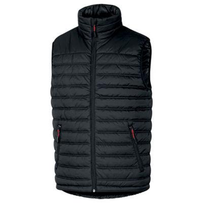 Gilet doudoune Ripstop Noir et Rouge - Taille XXL_0