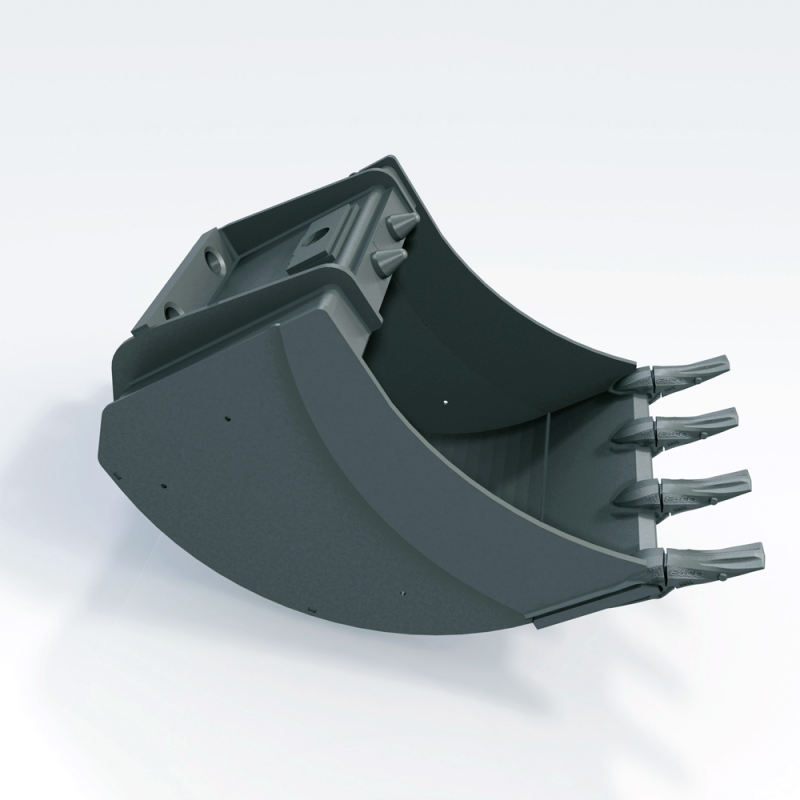 Godet rétro avec dents - mecalac sas_0