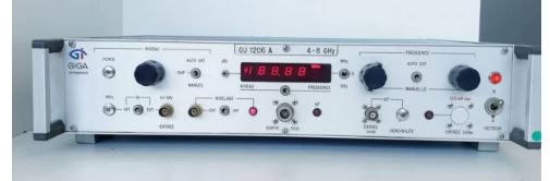 Gu1206a - generateur d'hyperfrequences - giga - 4-8ghz - générateurs de signaux_0