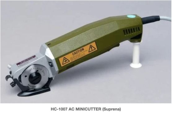 Hc-1007 ac minicutter - ciseaux électriques - bernina - taille: 65x53x270 mm