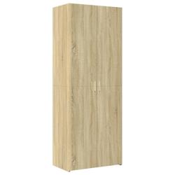 Helloshop26 - Buffet bahut commode armoire meuble de rangement organisateur cuisine salle de séjour salon haut sonoma 70 x 42,5 x 02_0034204 - 300021_0