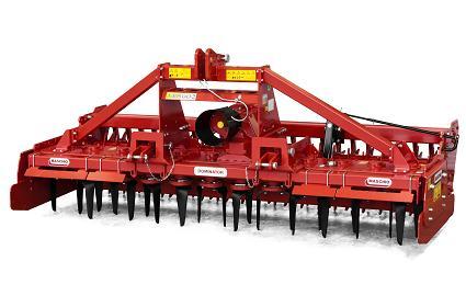 Herse rotative Dominator DM - Maschio-Gaspardo - 88-132 kW (120-180 CV) avec boîte de vitesse_0
