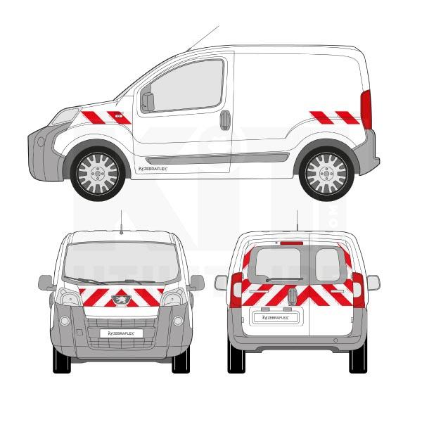 Kit de balisage PEUGEOT Bipper_0