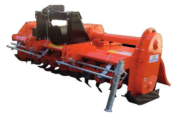 Mz15c - fraises et herses rotatives Muratori - 120 CV - 3 vitesses et options multiples_0