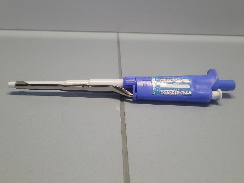 Pipette de laboratoire GILSON PIPETMAN F Fixed 500µl_0