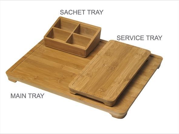 Plateau de courtoisie main tray bambou stylus jvd_0