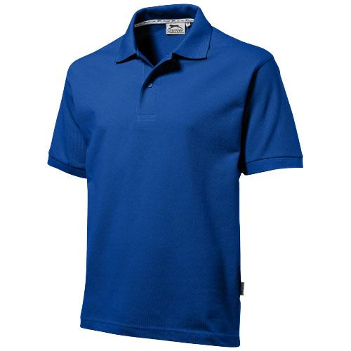 Polo manches courtes pour homme - Forehand 33S01472 - Maille piquée 100% coton peigné 200-220 g/m²_0
