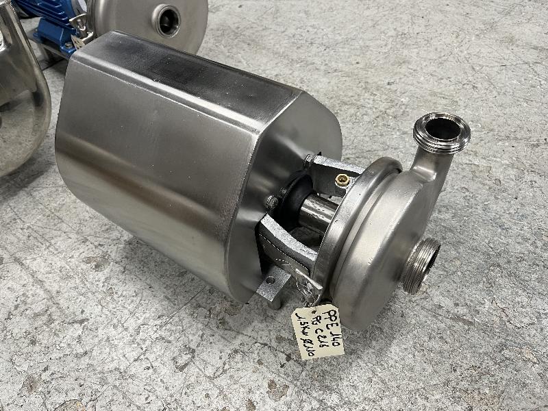 Pompe centrifuge Pierre Guerin type C216 - 1.5 kW - moteur neuf - 2870 tr/min_0