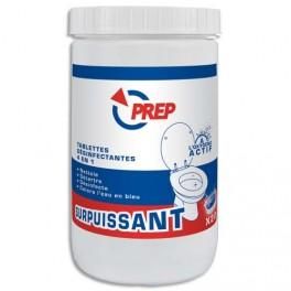 PREP BOITE DE 20 TABLETTES DÉSINFECTANTES SANITAIRE 4 EN 1