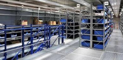 Rayonnage pour charge lourde métallique, capacité jusqu'à 275 kg / tablette  - Shelving_0
