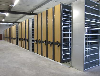 Rayonnages d'archives - classement de bureau - solutions économiques et optimisées_0