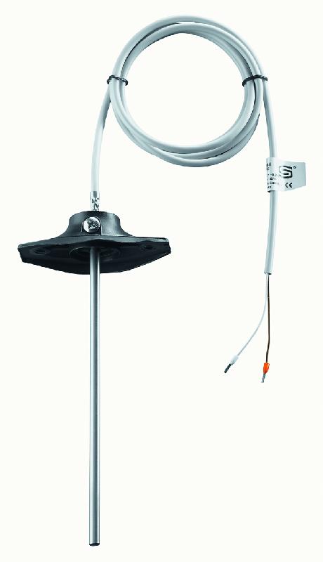 Capteur / sonde de température à câble (chemisée) - Longueur 50 ou 200mm - Sortie passive Pt100, Pt1000, Ni1000 - IP65/IP68_0